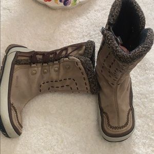 Merrell mid calf high performance boots sz 10